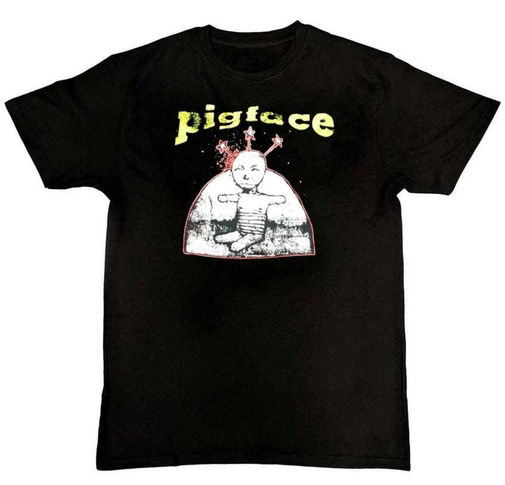 Pigface Band Music On Stage Graphic Mens T-Shirt