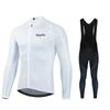 Men Women Cycling Long Sleeve Jersey Breathable Quick Dry Road Mountain Bike Apparel