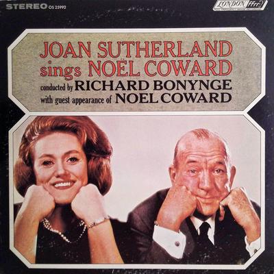 LP Record JOAN SUTHERLAND NOL COWARD  Joan Sutherland Sings Nol Coward OS25992 LONDON 1966 US Classical Used