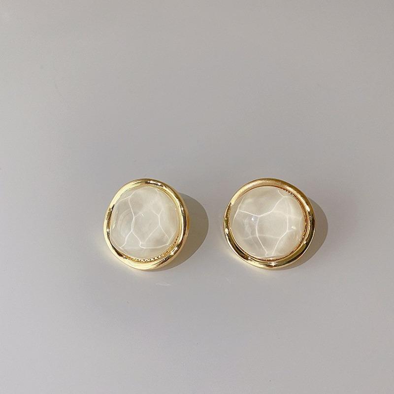 

Модные металлические серьги-гвоздики из смолы неправильной формы для женщин, винтажные элегантные геометрические квадратные серьги, украшения для свадебной вечеринки