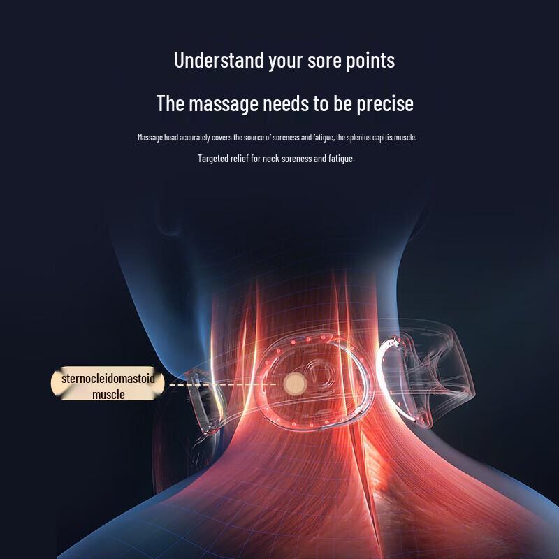 SKG Smart Bluetooth Neck and Shoulder Massager