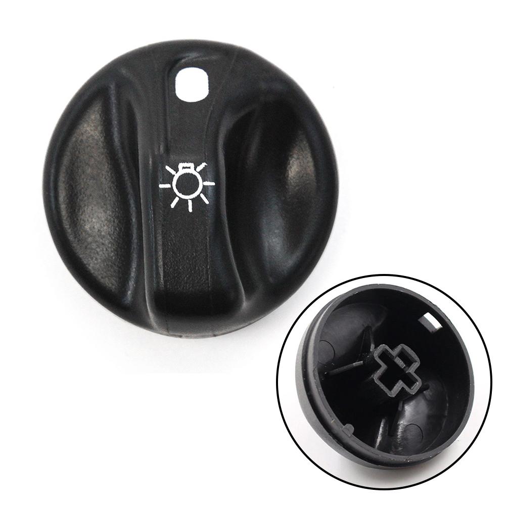 1pcs Head Light Switch Knob Head Light Head Lamp Switch Knob Black 3L3Z11661AA 1F1Z11666BA FOR FORD F150 F250 For EXPEDITION