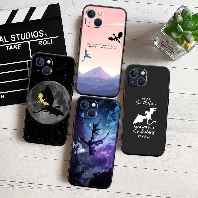 Fourth wing dragons New High-End Cover Phone Case for Redmi Note 13 14 Pro+ Plus A3 13X 13C 14S 14C