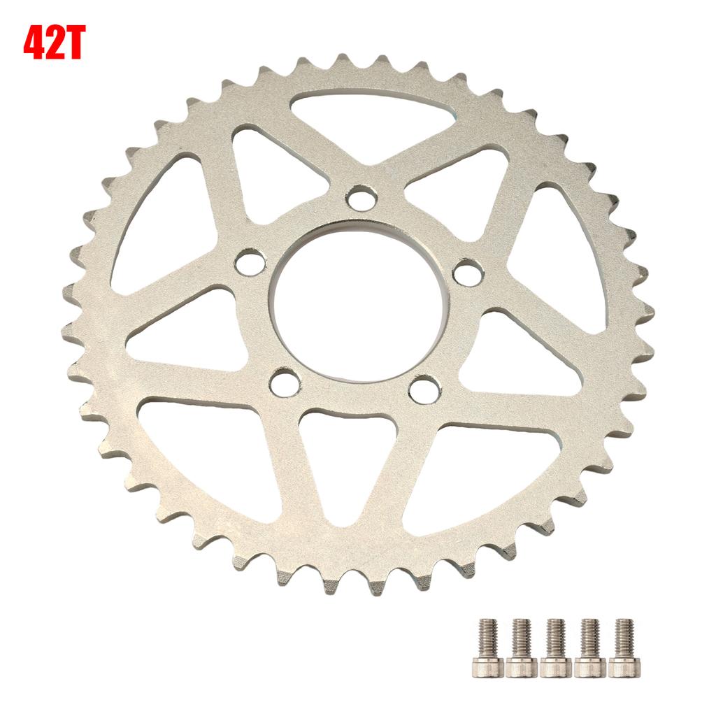 Für Sur-Ron Surron Light Bee S X Elektromotorrad 42Z 48Z 58Z Kettenradscheibe 102L 106L 112L Kette Offroad Motorradteile