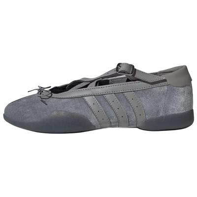 Women's Sneakers Taekwondo Mei Ballet Grey Velour (Women's)