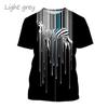 Zebra Pattern T Shirt Men's Cute Animals 3D Printed T-Shirts Summer Fashion Kids Women Casual Cool O Neck Loose Tees Tops