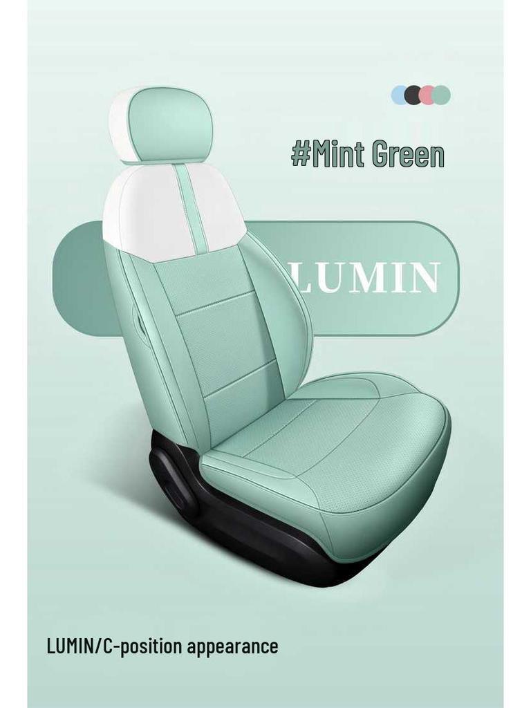 Changan Nuomi Yu Leather Car Seat Cushion - Universal Four Seasons Full Coverage