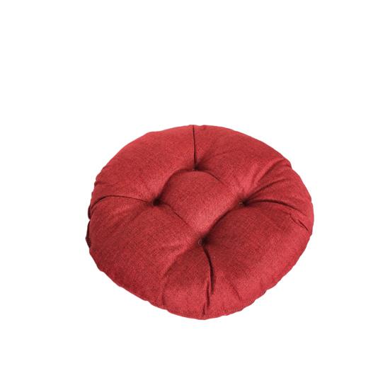 Chair Cushion Thick Soft Comfortable Seat Pad Versatile Durable Solid Color Chair Pad for Home Office