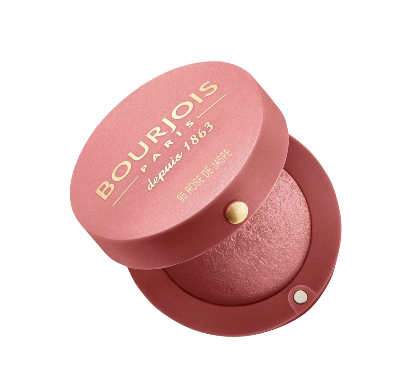 

BourjoisLittle Round Pot Blush 95 Rose De Jaspe [предмет]