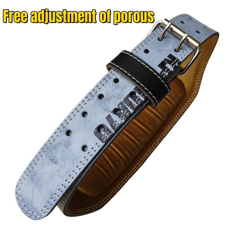 Ceinture de musculation pour chien violente pour hommes et femmes Ceinture de powerlifting Ceinture de gym robuste pour l'haltérophilie Soulevé de terre Squats