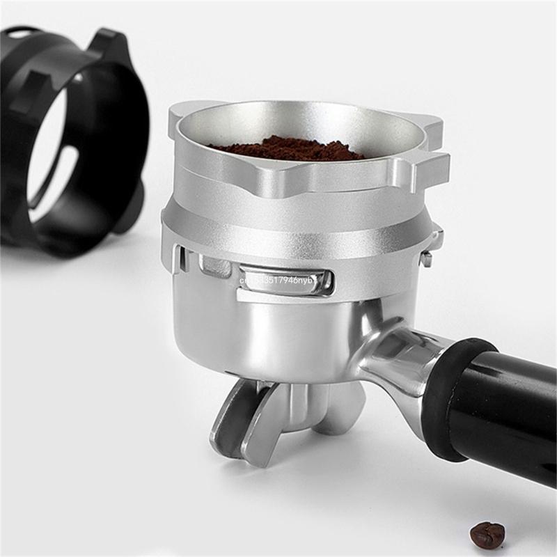 Coffee Powder Receiving Dosing Funnel Ring for Breville Brewing Tamper Dropship