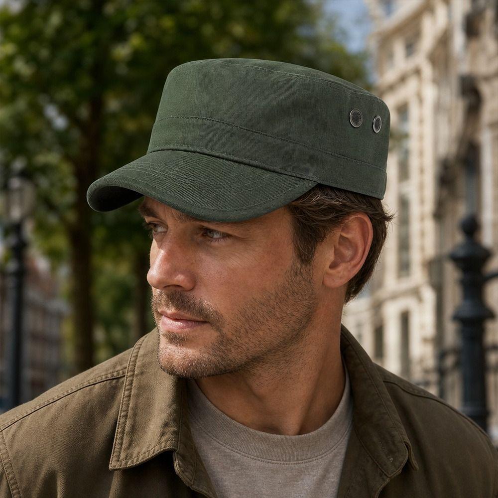 Casual Fishing Hat Cotton Sun Hat Fashion Baseball Cap Men Women