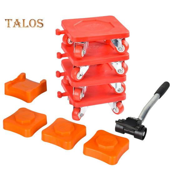 Möbellift-Bewegungswerkzeugsatz, 500 kg Tragkraft, einfach zu installierendes Gerätegleiter-Erhöhungspolster, Möbelbewegungswerkzeug