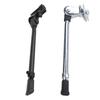 Kickstands Bike Kickstand Adjustable Aluminum Alloy Center Mount  Kickstands for 24‑27 Inch Road Mountain Bikes