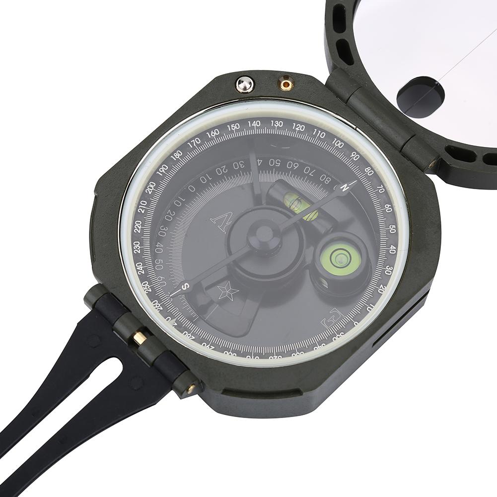 Portable High Precision Military Compass Outdoor Survival Camping Hiking Equipment