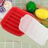 3pcs 6 Cavity Silicone Sausage Mold Food Grade Silicone Sausage Maker Mold  Home Kitchen Baking
