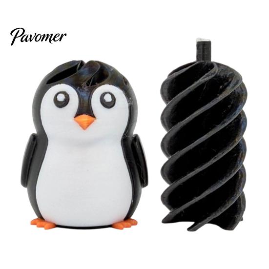Relaxing Finger Motion Tool 3D Printed Fidget Toy with Animal/Witch Hat/Pumpkin/Corn Designs, Creative Spiral Toy, Spinner Sensory for Kids