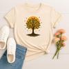 Tree of Life T-Shirt: Sun, Stars, Spiritual Boho Tee
