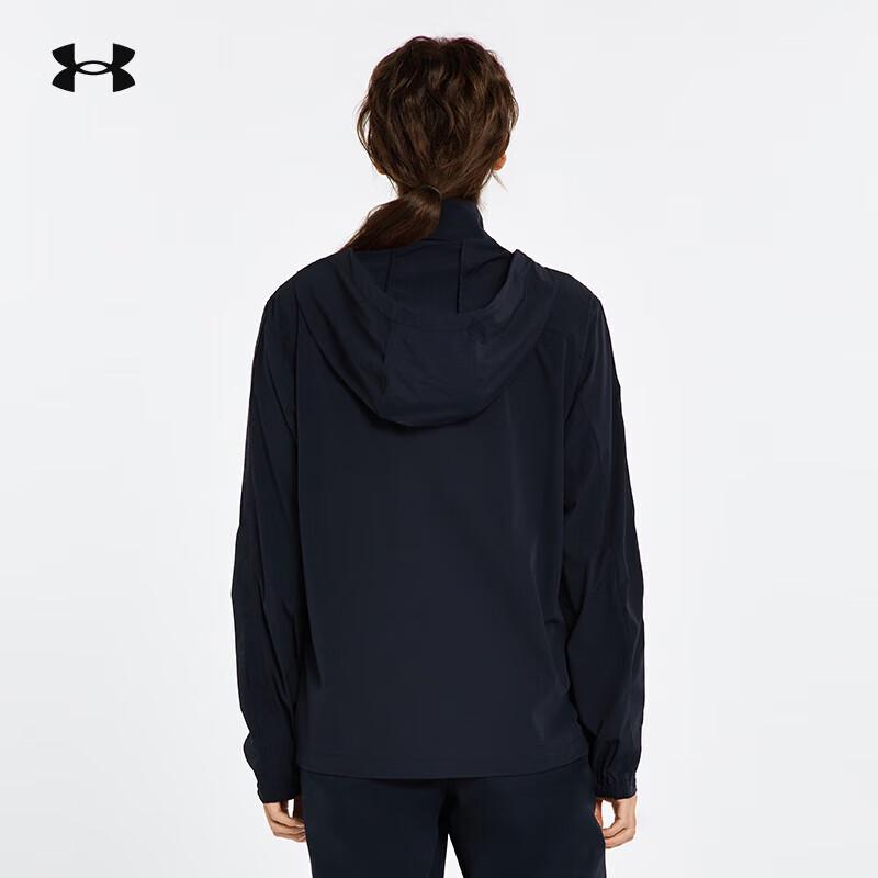 Under Armour Women's Woven Hooded Jacket