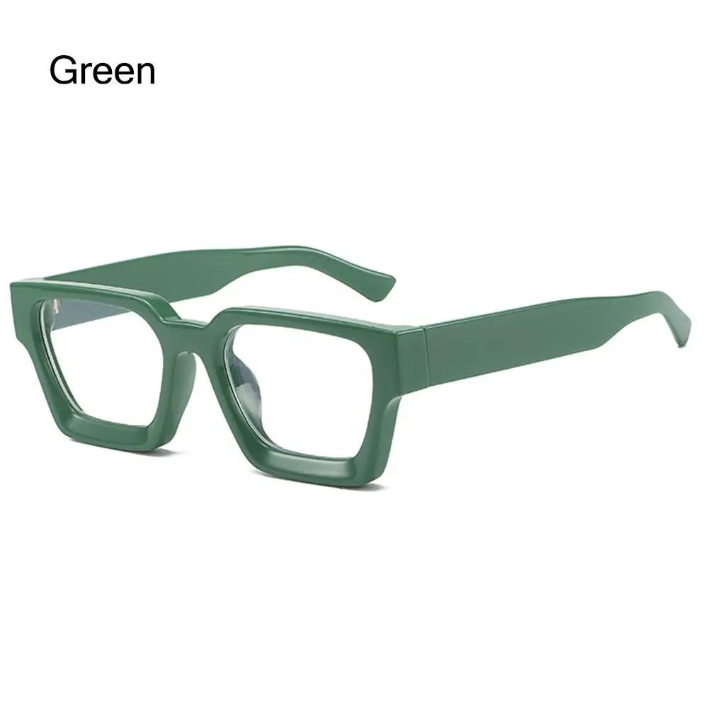 Men Women Small Square Anti-blue Light Glasses Computer Glasses Eyewear Reading Glasses