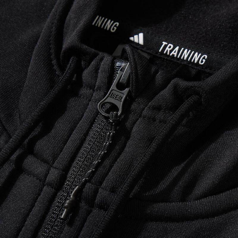 adidas Men's Hooded Sport Jacket