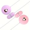 Vibrator for Women Sex Toys Female Masturbators 7 Speeds Battery Waterproof Small Shell G-spot Massager Vibrating Egg