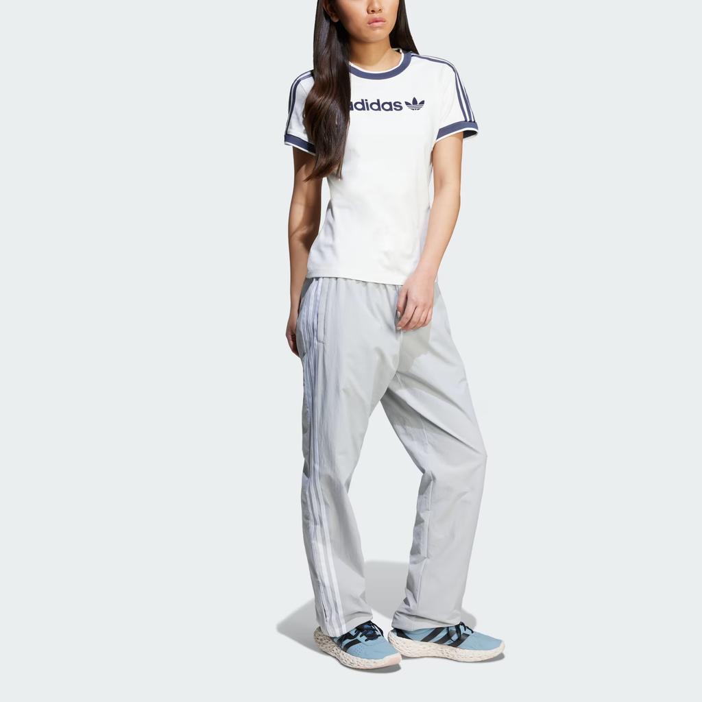 adidas Originals Linear Logo 3 Stripes Tee JD2723