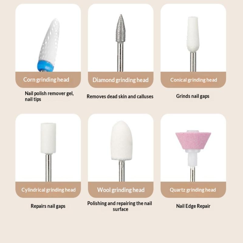 40000Prm Portable Nail Drill Rechargeable Electric Nail File Machine For Nails Gel Polish Removing For Salon Home For Gift