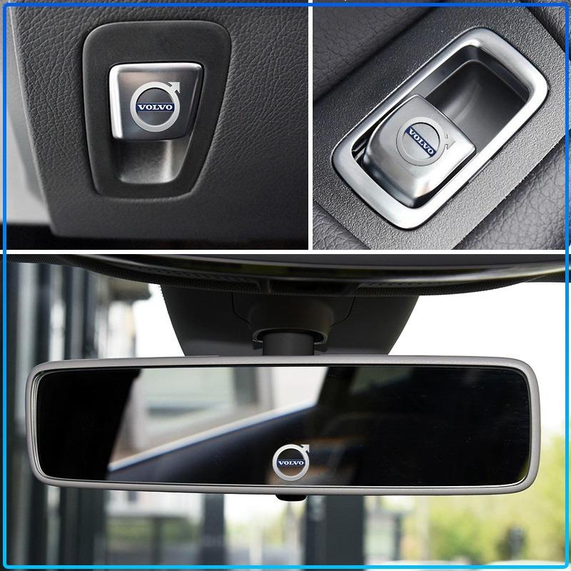Car Interior Random Stickers Car Goods Steering Wheel Decal For Volvo 240 C70 S40 S50 S60 S70 S80 S90 V40 V50 V60 V90 XC40 XC60 XC90 Vnl Truck