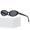 Lässige Retro Katzenaugen-Sonnenbrille Damen Herren Vintage Quadratisch Damen Herren Brille Kleiner Rahmen Mode Oculos