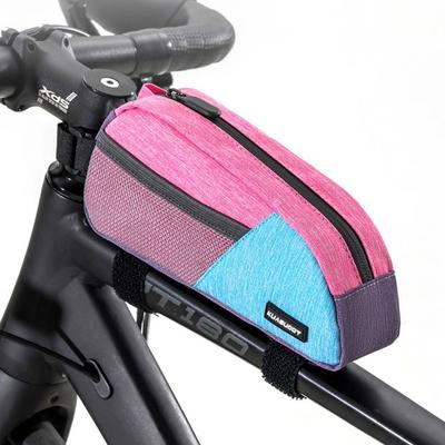 Waterproof Bicycle Top Tube Bag Large Capacity MTB Pouch  Cycling Accessories