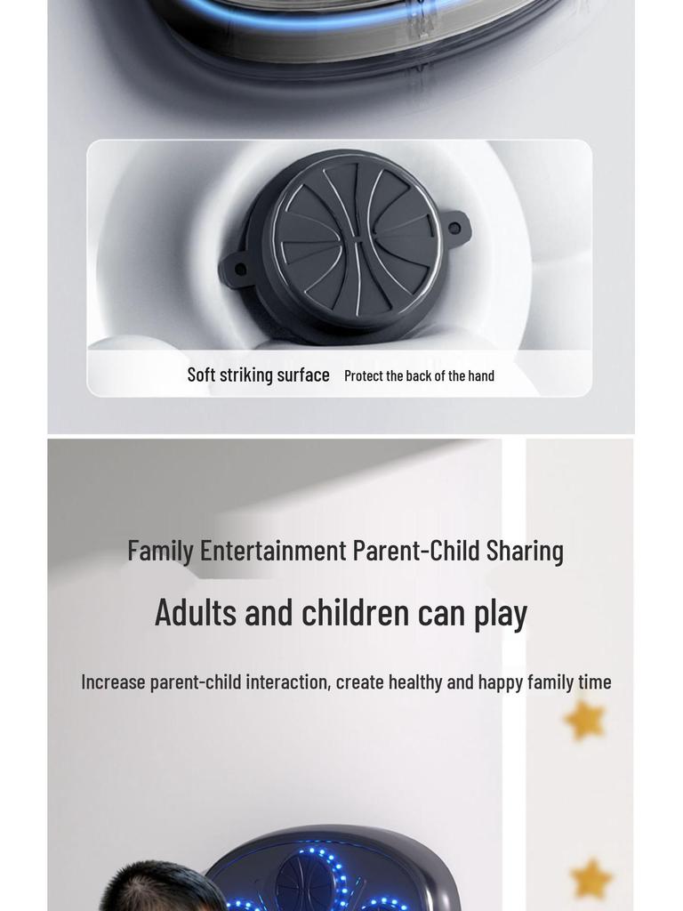 Bluetooth Smart Boxing Target for Home Fitness and Training