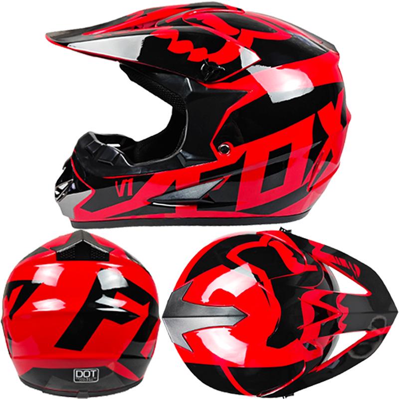 Внедорожный электрический горный велосипед, мотоцикл, велосипед, шлем для квадроцикла M