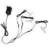 3V-12V Adjust LR6 AA Battery Eliminator Cable for AA battery Powered Radio Gameboy Lamp Remote Controls Cordless phones