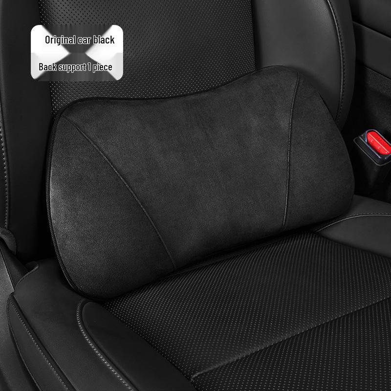 Ideal Headrest & Lumbar Support Pillow for L6L7L8L9 Car Seats - Neck & Back Comfort