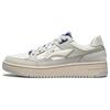 Li Ning Tianji Low-Top Skateboard-Schuhe Herren Grau Weiß AGCU095-4