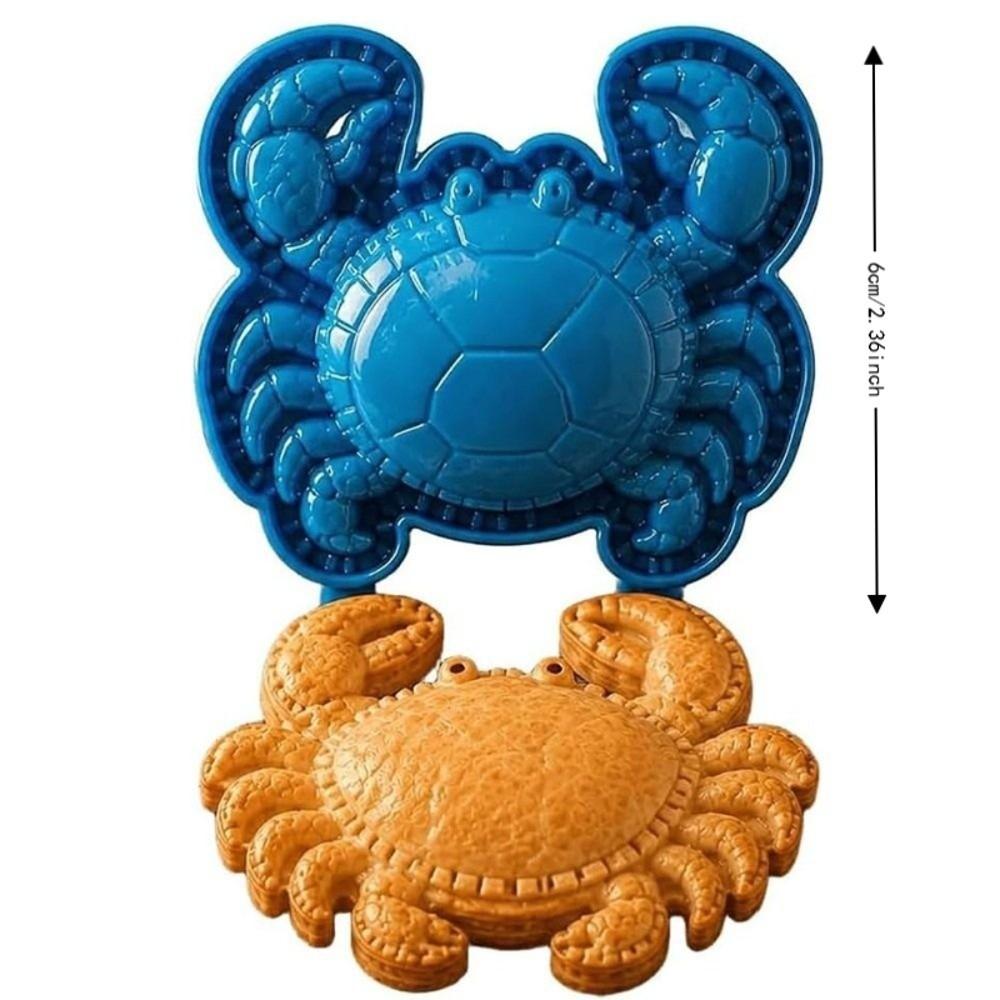 Ocean Animal Ocean Filled Pie Press Collection Handmade Cookie Molds  for Christmas Party Potluck