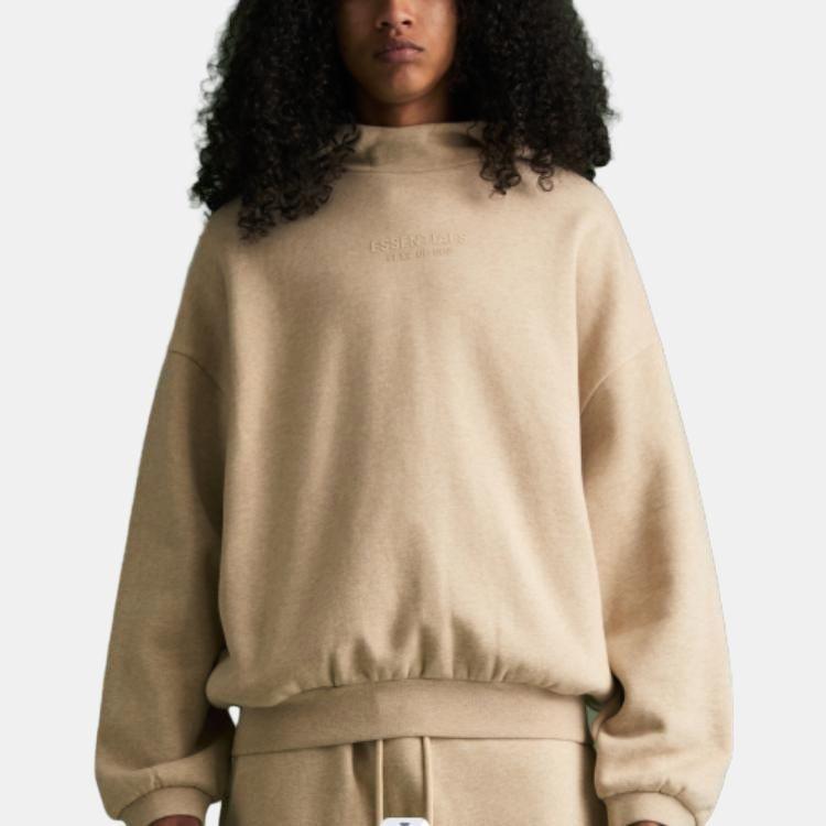 Fear of God Essentials FW23 Hoodie 'Gold Heather' Men's 192BT232053F