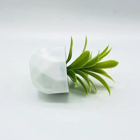 Plante en pot de simulation attrayante, longue durée, 2 couleurs, résistante aux UV