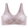 One-piece Non-marking Underwear for Women with Gathered and Fixed Cups with Soft Support and No Steel Ring Bra