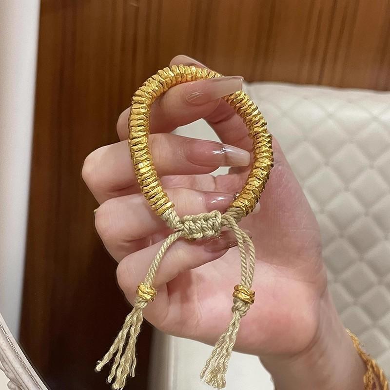 Древние монеты пяти императоров браслет-цепочка женский легкая роскошь темпераментный браслет модные украшения