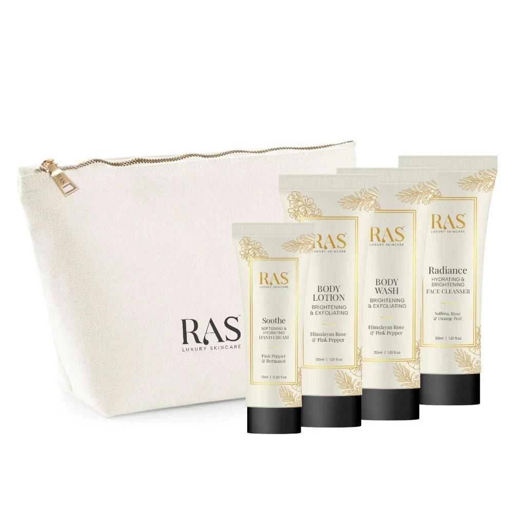 RAS Luxury Oils Head To Toe Travel Gift Set