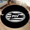 Philips Sport Vereniging Round Area Rug,Carpet Rug for Living Room Bedroom Sofa Playroom Decor,Non-slip Floor Mat