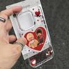 Ins Cute M-Monchhichis Phone Case for Samsung Galaxy A57 A56 A36 A26 A06 A55 A35 A16 A54 A34 A25 A24 A05 A73 A53 A33 4G 5G