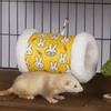 Super Soft Hanging Tunnel Nest Thickened Pet Play Tunnel Pet Cage Nest  for Pet Cage