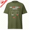 Funny Are You Good At Darts Tshirt Sarcastic Darts Lover Tshirt Humorous Checkbox Graphic Tee Unisex Casual Summer Cotton Tops