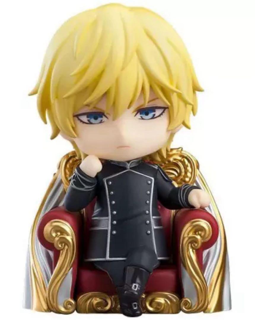 

[USED] Nendoroid Reinhard von Lohengramm Legend of the Galactic Heroes DNT