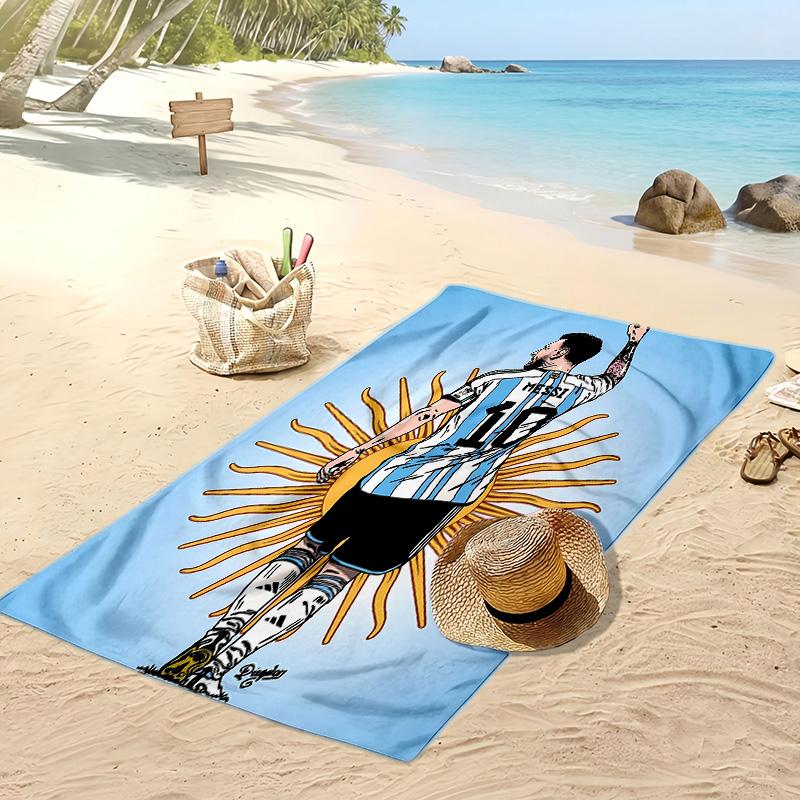trabant Printed Beach Towel Quick Dry Soft TowelPortable Large Rectangular Beach Blanket for Travel Swimming Pool
