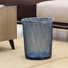 HUIHUADU Metal Mesh Trash Can