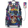 Magic School Usb Student School Bag Harry Potter Backpack Men'S And Women'S Casual Travel Bag